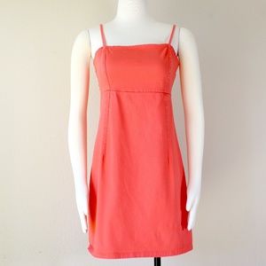 Empire waist sundress adjustable spaghetti straps